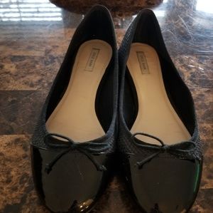 Cole Haan Black Sabrina ballet flats